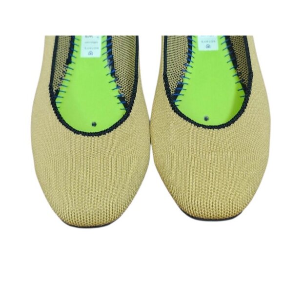 ROTHY’S Chai The Square Flats Limited Edition Retired 9 - Picture 5 of 14